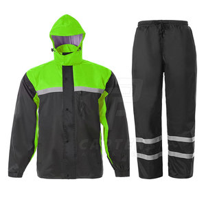 Venta caliente Hecho en Pakistán Trajes de lluvia Por encargo Bajo MOQ Trajes de lluvia de color de contraste - Product Image 1