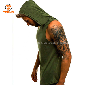 Conçu sur mesure hommes débardeur sans manches vente en gros coton fibre de bambou vêtements de sport pour la musculation vêtements pour hommes service OEM - Product Image 2