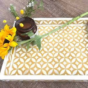 ถาดเสิร์ฟอาหารและจานตกแต่งโต๊ะทำจากเรซินแกะสลักด้วยมือรูปนกกิ้งโครงสำหรับตกแต่งโต๊ะอาหารมื้อเย็นใช้ในห้องครัว - Product Image 1