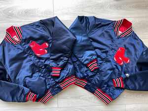 Chaqueta Bomber Varsity de Invierno para Hombre, Gruesa, Acolchada, de Nailon Negro de Alta Calidad, Personalizada - Product Image 3