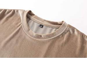 Wholesale 2026 Men Winter Blue Velvet Long Sleeve Casual <b>Shirts</b> Branded Logo Breathable Eco-Friendly High Quality 220g Hip Hop - Product Image 5