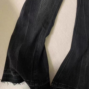 Women High Waist Flare Bottom <b>Denim</b> Jeans Ripped Light Wash Y2K Vintage <b>Stretch</b> Eco-Friendly Breathable Trendy Streetwear - Product Image 4
