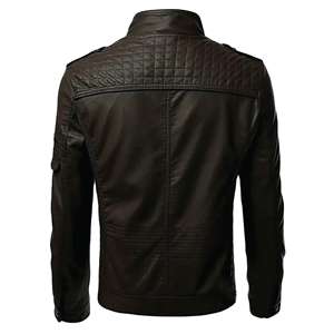 Veste moto gothique unisexe tendance 2025 coupe-vent grande taille streetwear d'hiver à bas prix - Product Image 3