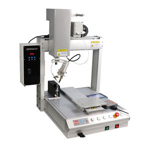 El robot de la máquina de soldadura se utiliza para componentes electrónicos enchufables, cargador de soldadura y máquina de soldadura eléctrica automática - Product Image 5