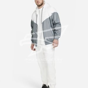 2025 Nueva ropa deportiva de moda para correr, chaqueta ligera para exteriores, cortavientos, impermeable, deportiva, para correr, chaquetas personalizadas para hombres - Product Image 2