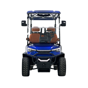 High quality elegant 4 seater luxury <b>golf</b> cart with eco friendly motor powerful acceleration and LED lighting for commercial use - Product Image 3