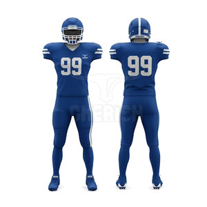 Service OEM : Ensembles d'uniformes de football américain pour l'entraînement, Nouveaux designs - Product Image 2