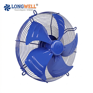 <span class=keywords><strong>Ventilateur</strong></span> axial EC LONGWELL OEM 450 mm IP54, pales PA66, 420 W, 1590 tr/min, ETL CE pour l'extraction des cuisines commerciales - Product Image 1