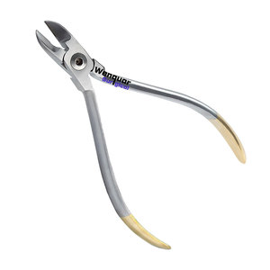 Cortador de Alambre Duro Nuevo, TC 12.5 cm, Instrumento Dental de Ortodoncia, Quirúrgico, Wenquar, Gran Venta, Aprobado - Product Image 1