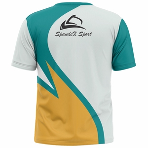 Venta al por mayor de impresión personalizada de alta calidad sublimación 100% poliéster camisetas de gran tamaño - Product Image 2