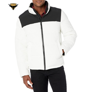 Chaqueta Acolchada Reversible con Capucha, Resistente al Viento, Diseño Personalizado de la Mejor Calidad para Hombre, 100% Poliéster, Estilo Urbano, Nueva Colección de Invierno - Product Image 1