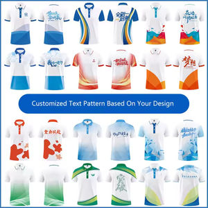 2025 hommes respirant tricoté sport pour Polo Sublimation conception impression uniformes soutien travail tenues ZOHAN créations - Product Image 2