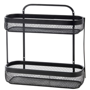 Armoire moderne porte-épices en métal de haute qualité fait à la main en gros nouveau panier classique élégant fait à la main panier en métal de créateur - Product Image 5