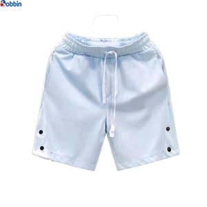 Customized <b>Men</b> Cotton <b>Shorts</b> Custom Hip Hop <b>Men</b> Button Design Quality Mid Waist Canvas <b>Work</b> <b>Shorts</b> Plus Sizes Summer Styles - Product Image 2