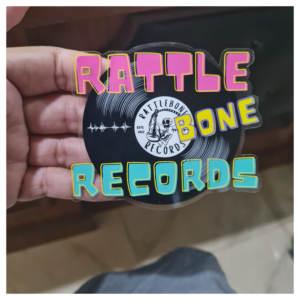 High Quality Clear <b>Transparent</b> Vinyl Sticker Waterproof UV Coated Long Lasting Decorative Outdoor Sticker Adhesive <b>Label</b> Sticker - Product Image 5