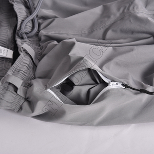 OEM al aire libre de esquí snowboard pantalones holgados a prueba de viento impermeable invierno cálido aislamiento de talla grande impreso pierna ancha cremallera ajustable - Product Image 4