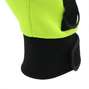 แผ่นหนังสังเคราะห์ไมโครไฟเบอร์ปาล์มซ่อนยุทธวิธีความปลอดภัยงานขายส่งหน้าจอสัมผัสป้องกันการสั่นสะเทือนผลกระทบถุงมือกลศาสตร์ - Product Image 4