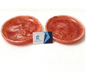 Platos y Tazones Decorativos de Resina Epoxi, Diseño Nuevo, Hechos a Mano, Elegantes, para Servir en el Hogar, Hotel, Fiestas, Eventos y Festivales - Product Image 2
