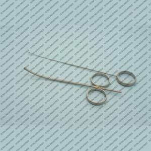 Jeringa de injerto óseo Manual de alta calidad, Punta curva de 6mm, autoclavable Dental instrumento quirúrgico de acero inoxidable, agarre ergonómico - Product Image 5