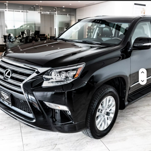 Lex-us GX 460 d'occasion avec sièges en cuir auto-nettoyants, caméra arrière, conduite à gauche - Product Image 1