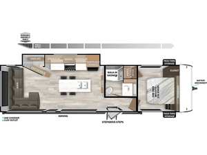 Nuevo F-o-r-e-s-t R-i-v-e-r Wildwood 280ZEN 2026 - Product Image 2