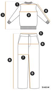 Ensemble de survêtement décontracté pour femmes, vêtements de rue, vêtements de sport pour l'entraînement, le fitness et le style de vie - Product Image 2