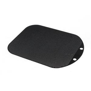 Parrilla de altavoz de malla de aluminio y metal perforado personalizado Parrilla de altavoz de aluminio con agujeros hexagonales - Product Image 3