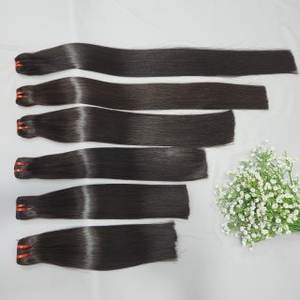 Nouveautés Haute Qualité 100% Naturel Vietnamien Remy Extensions de Cheveux Super Double Trame Dessinée Bon Prix - Product Image 2
