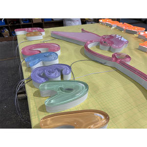 Enseigne extérieure personnalisée en acrylique 3d imperméable aux lettres personnalisée pour les entreprises - Product Image 6