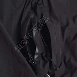 Pantalon de neige imperméable noir OEM avec cordon de serrage à la taille et doublure en polaire pour le ski et les activités par temps froid - Product Image 5