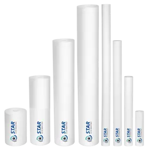 5 Micorn 20英寸高流量熔喷滤筒，用于深度沉淀物水过滤处理