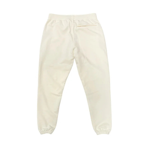 Personalizado de los hombres 100% algodón 500 GSM pesado en blanco francés Terry pantalones de chándal nuevo estilo negro pesado Casual alto sudor pantalón para hombres - Product Image 4