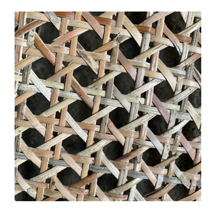 Rotin Canne Sangle Rouleau Tapis Texture Tissage Rotin Cane Sangle Tapis-Rotin Cane Sangle Rouleau pour fabricant de meubles - Product Image 2