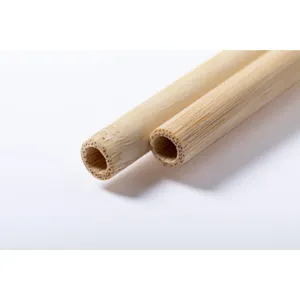 Piltu Eco-Friendly <b>Bamboo</b> Drinking <b>Straws</b> Set Green and Sustainable Gadgets - Product Image 2