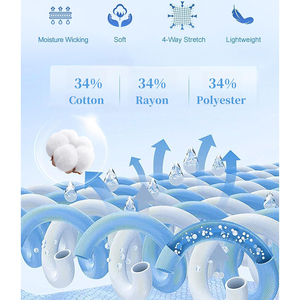 Camisetas extragrandes de algodón 100% de alta calidad para hombre, camisa personalizada con logotipo Vintage cómodo con patrón de letras, stock en blanco - Product Image 6