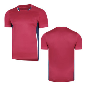 Camiseta de Rugby Transpirable con Diseño Personalizado a Precio Razonable, con Bordado e Impresión, 100% Poliéster, Colores Personalizados para Deportes de Equipo - Product Image 3