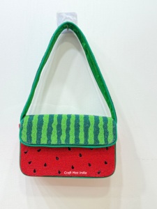 Sac à bras fait main de style vintage de dame perlée de la meilleure qualité Sangles décoratives à la mode Achetez maintenant! - Product Image 3