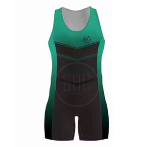 Traje de Remo Personalizado para Hombre Adulto, Duradero, 100% Poliéster, Ligero, de Secado Rápido, de Alta Calidad, con Logotipo Personalizado OEM y Color Personalizado - Product Image 2