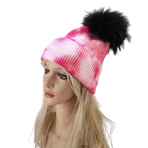 Gorro de acrílico acanalado personalizado, gorro de invierno de punto liso, gorro cálido de punto con doble pliegue para hombre - Product Image 3