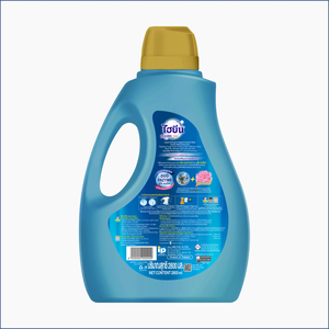 Sunkiss Expert Wash Duo Active Boosters 2.8L Higiene Tela Detergente Líquido Limpieza Profunda Ropa Textiles Blooming Scent - Product Image 2