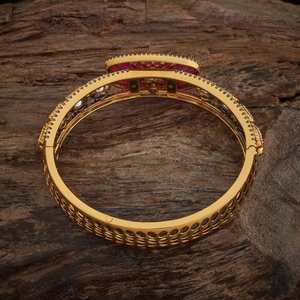 Kundan Kada Fashion Bangle 182272 Model - Product Image 3