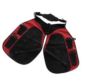 Nueva llegada de cuero resistente Farrier Chaps Delantal de herradura de larga duración POR TARIQ MFG CO CE ISO EU - Product Image 1