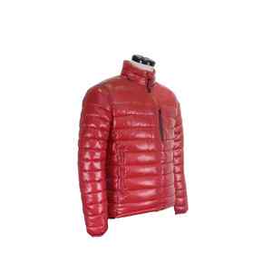 Chaqueta acolchada de plumón impermeable transpirable de talla grande personalizable para hombre, venta al por mayor, informal, calle, invierno, cuello redondo, hecha en Pakistán - Product Image 2