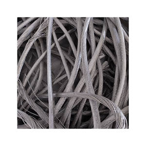 Chatarra de alambre de plata de 99.99% pureza/Chatarra de alambre de aluminio de plata limpia 6061-6063 a la venta a precio de fábrica - Product Image 2