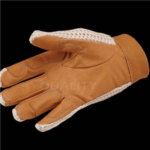Guantes profesionales para montar a caballo, transpirables, ligeros y compatibles con pantalla táctil - Product Image 5