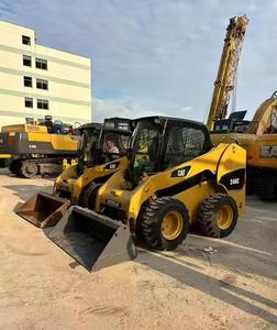 Chargeur compact à dérapage CAT 259D3 2018 avec accessoires de chargeur frontal Composants de moteur et de noyau de pompe Chargeur de tracteur à vendre - Product Image 6