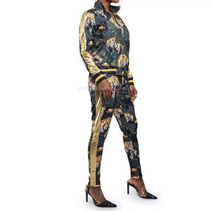Ensemble de survêtement pour femme, personnalisé avec logo, décontracté, léger, respirant, écologique, 100% coton, pour la course à pied et l'entraînement - Product Image 5