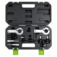Kit d'outils de calage moteur pour Fiat Opel Vauxhall Alfa Romeo 1.6 1.8 16V, avec blocage d'arbre à cames et d'arbre à vilebrequin, et courroie de distribution, pour réparation automobile