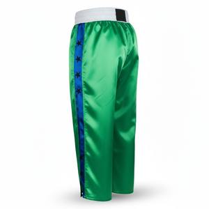 Pantalons de kick-boxing et de muay-thaï pour hommes, professionnels, personnalisés, imprimés à l'écran, imperméables, taille élastique, décontractés, vêtements de sport lavés - Product Image 6