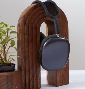Nuevo Soporte Premium para Auriculares de Madera Maciza, Soporte para Auriculares de Escritorio de Diseño Moderno y Elegante para Juegos, Oficina y Estudio - Product Image 5
